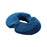 Crofta Donut Pillow Seat Cushion for Long Term Sitting Non Slip for Car Sitting Pad Female Blue