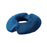 Crofta Donut Pillow Seat Cushion for Long Term Sitting Non Slip for Car Sitting Pad Female Blue