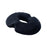 Crofta Donut Pillow Seat Cushion for Long Term Sitting Non Slip for Car Sitting Pad Female Black