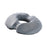 Crofta Donut Pillow Seat Cushion for Long Term Sitting Non Slip for Car Sitting Pad Male Gray