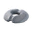 Crofta Donut Pillow Seat Cushion for Long Term Sitting Non Slip for Car Sitting Pad Male Gray