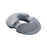 Crofta Donut Pillow Seat Cushion for Long Term Sitting Non Slip for Car Sitting Pad Male Gray