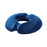 Crofta Donut Pillow Seat Cushion for Long Term Sitting Non Slip for Car Sitting Pad Male Blue