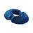 Crofta Donut Pillow Seat Cushion for Long Term Sitting Non Slip for Car Sitting Pad Male Blue