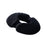 Crofta Donut Pillow Seat Cushion for Long Term Sitting Non Slip for Car Sitting Pad Male Black