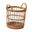 Crofta Wicker Woven Storage Basket for Toys Organizer for Kitchen Farmhouse Nursery Large