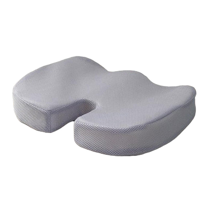 Crofta Seat Cushion Gifts Soft Comfortable Chair Pad for Living Room Office Bedroom Silver Gray