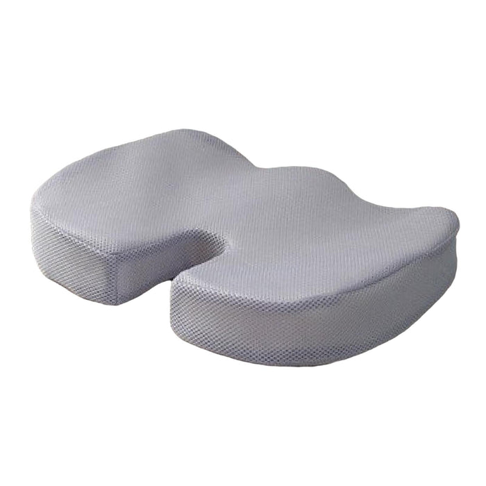 Crofta Seat Cushion Gifts Soft Comfortable Chair Pad for Living Room Office Bedroom Silver Gray