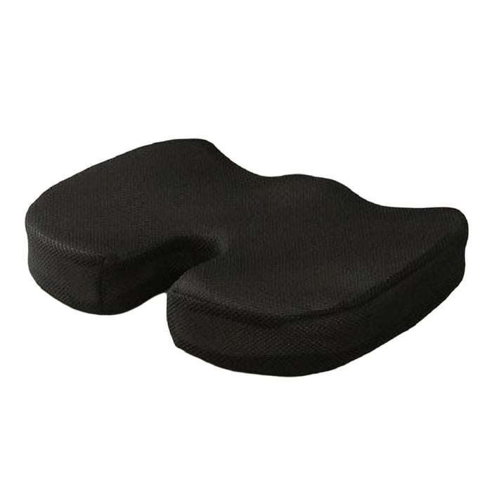 Crofta Seat Cushion Gifts Soft Comfortable Chair Pad for Living Room Office Bedroom Black