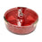 Crofta Divided Serving Tray Veggie Tray Sugar Container for Party Household Kitchen Red