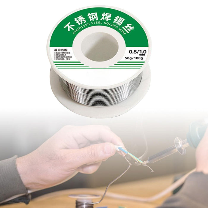 Tin Lead Solder Wire Soldering Tool Low Melting Point for Electric Welding 1pc