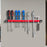 Wrench Screwdriver Tools Organizer Rack Home Organization Tools Storage Rack Red