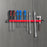 Wrench Screwdriver Tools Organizer Rack Home Organization Tools Storage Rack Red