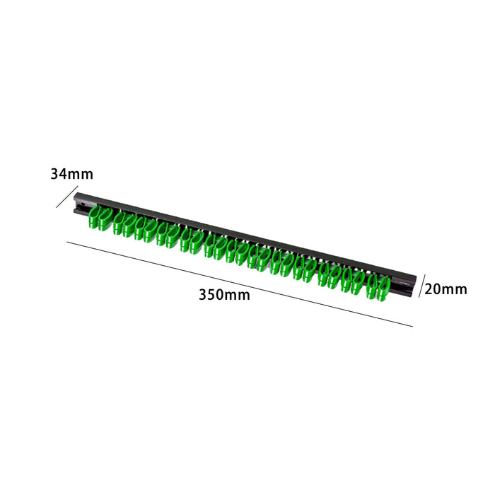 Wrench Screwdriver Tools Organizer Rack Home Organization Tools Storage Rack Green