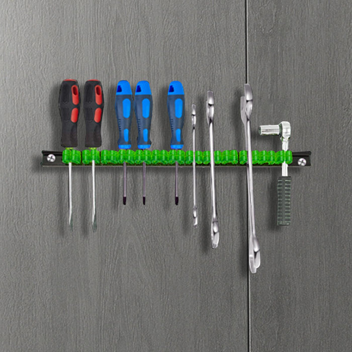 Wrench Screwdriver Tools Organizer Rack Home Organization Tools Storage Rack Green