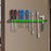 Wrench Screwdriver Tools Organizer Rack Home Organization Tools Storage Rack Green