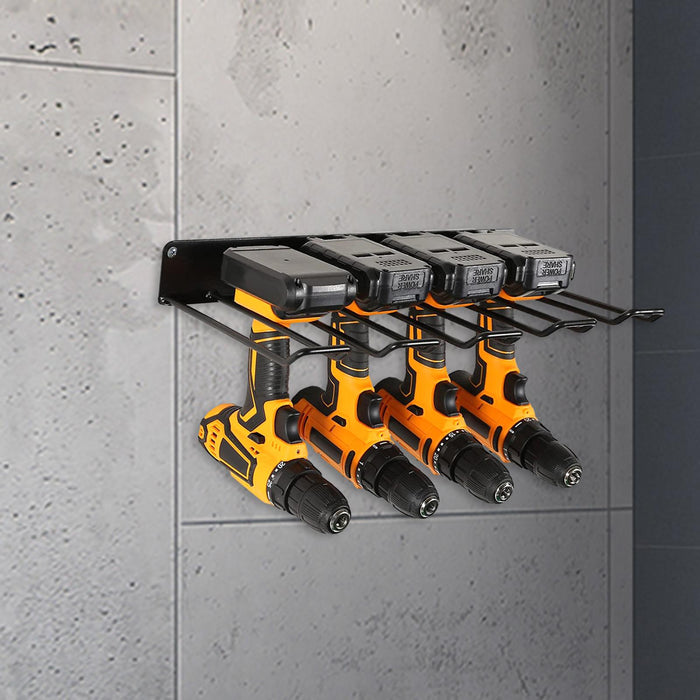 Wall Mount Power Tool Organizer Floating Tool Rack Accessories for Tool Room Holder