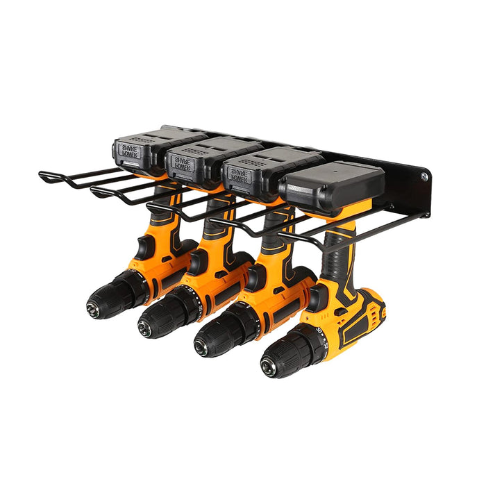 Wall Mount Power Tool Organizer Floating Tool Rack Accessories for Tool Room Holder