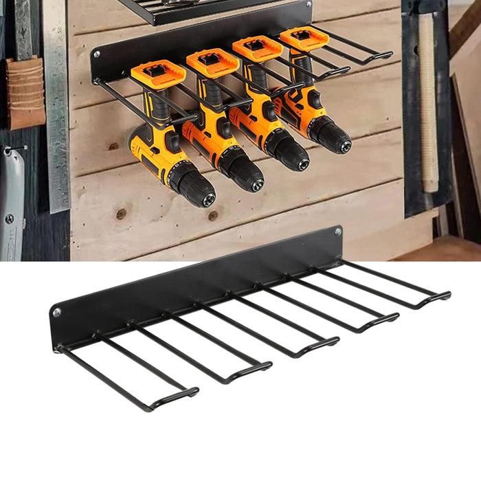 Wall Mount Power Tool Organizer Floating Tool Rack Accessories for Tool Room Holder