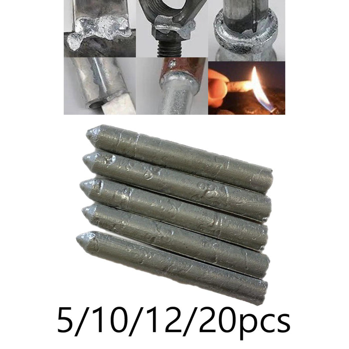 Welding Rods Aluminum Soldering Welding Rods for Copper Iron Stainless Steel 5Pieces