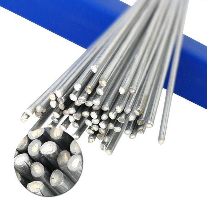 10Pcs Welding Rod Durable for Air Conditioners Metal Welding Stainless Steel 1.6mm