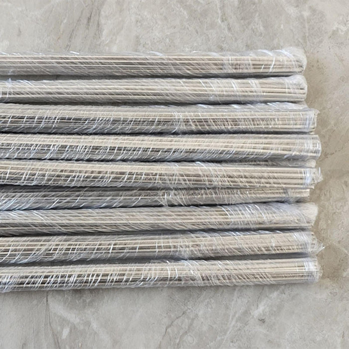 10Pcs Welding Rod Durable for Air Conditioners Metal Welding Stainless Steel 1.6mm