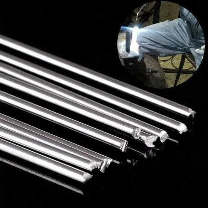 10Pcs Welding Rod Durable for Air Conditioners Metal Welding Stainless Steel 1.6mm