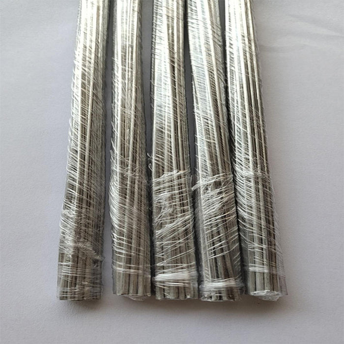 10Pcs Welding Rod Durable for Air Conditioners Metal Welding Stainless Steel 1.6mm