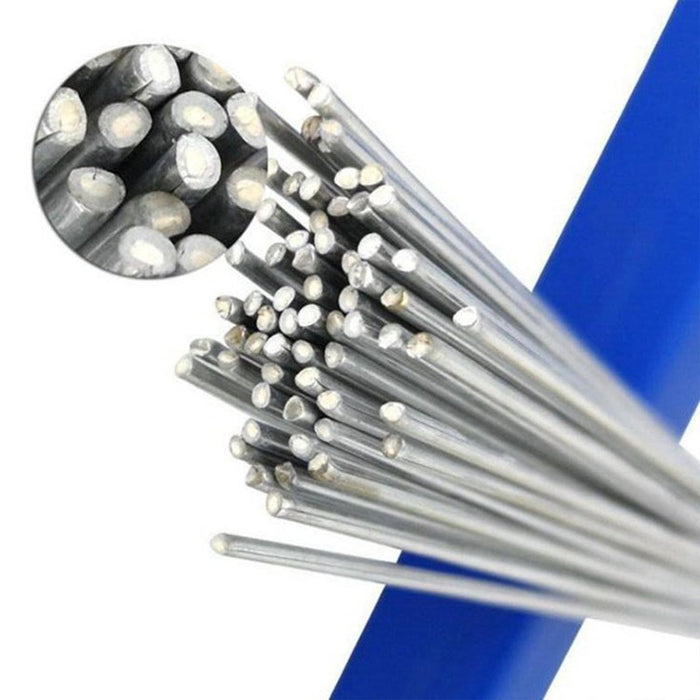 10Pcs Welding Rod Durable for Air Conditioners Metal Welding Stainless Steel 2.0mm