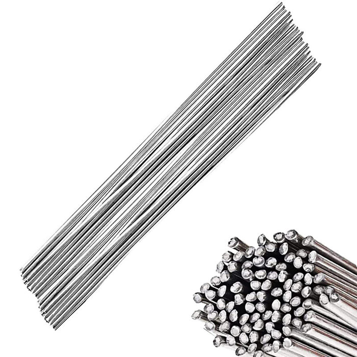 10Pcs Welding Rod Durable for Air Conditioners Metal Welding Stainless Steel 2.0mm