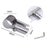 Stainless Steel Tube Connector for Greenhouses Simplified Sheds Drying Racks 2 Way