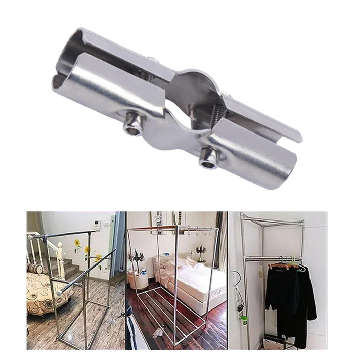 Stainless Steel Tube Connector for Greenhouses Simplified Sheds Drying Racks 3 Way