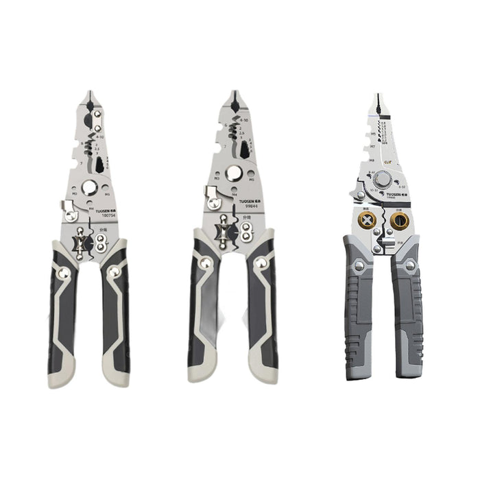 Wire Strippers Professional Electricians Multifunctional Wire Strippings Tool Split Wire Strippers