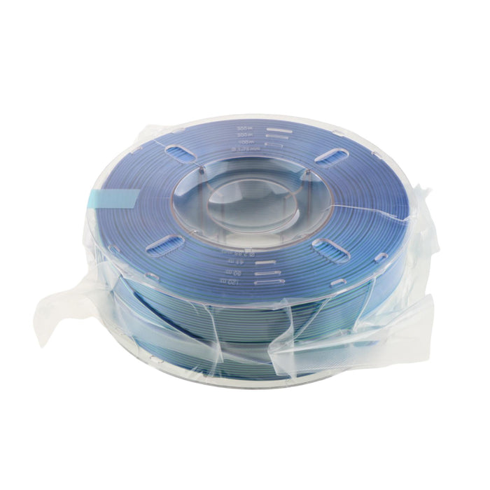 3D Printing Pla Filament Easy Use 1.75mm dimensional Accuracy High Precision Blue and Green