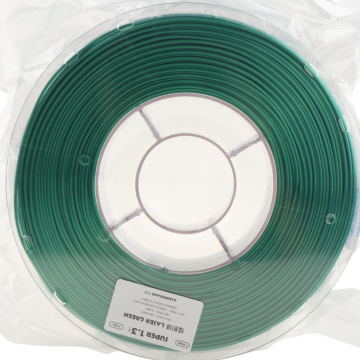 3D Printing Pla Filament Easy Use 1.75mm dimensional Accuracy High Precision Blue and Green