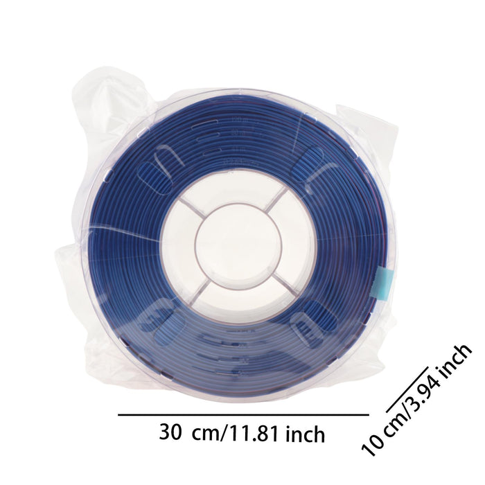 3D Printing Pla Filament Easy Use 1.75mm dimensional Accuracy High Precision Blue and Red