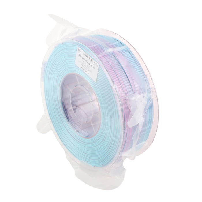 3D Printing Pla Filament Easy Use 1.75mm dimensional Accuracy High Precision Blue and Pink