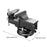 3" Table Vise Bench Vise for Cutting Conduit Sturdy 360° Swivel Locking Base