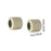 2x Load Roller Wheel 80mmx70mm Professional Forklift Parts Truck Load Wheels