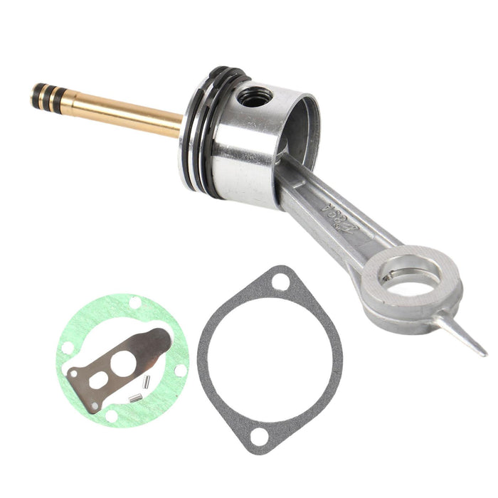 Air Pump Piston Assembly Hole Spacing 89mm Sturdy Connecting Rod Piston Kits Piston Gaskets Set