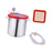 Vacuum Degassing Chamber 5 Gallon Vacuum Pot for Degassing Epoxies Silicones