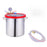 Vacuum Degassing Chamber 5 Gallon Vacuum Pot for Degassing Epoxies Silicones