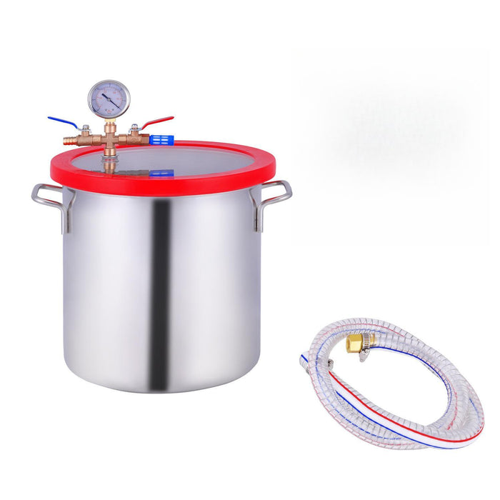 Vacuum Degassing Chamber 5 Gallon Vacuum Pot for Degassing Epoxies Silicones