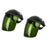 2x Welding Face Mask Adjustable Face Mask for Grinding and Cutting Green