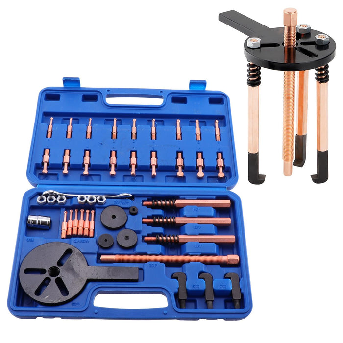 36 in 1 Bearing Puller Set Repair Sturdy for Motorcycle Mechanical Equipment