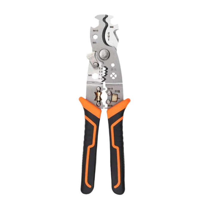 Wire Stripper Crimper Plier Multipurpose Hand Tool Peeling Steel Wire Cutter