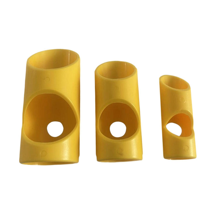 3Pcs Pipe Wrap Insulation Foam Cutting Tool Slicing Tools Lightweight Yellow