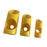 3Pcs Pipe Wrap Insulation Foam Cutting Tool Slicing Tools Lightweight Yellow