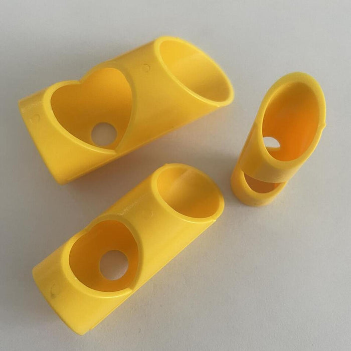 3Pcs Pipe Wrap Insulation Foam Cutting Tool Slicing Tools Lightweight Yellow