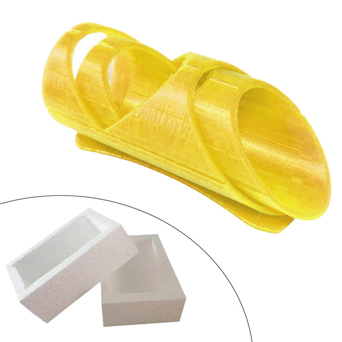 2 Pieces Pipe Insulation Foam Cutter Tools Accessory Pipe Lagging Mitre Tool